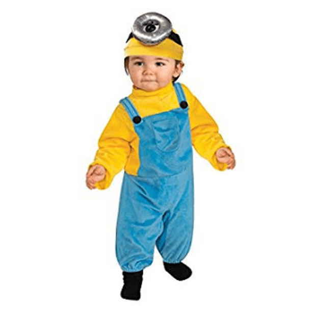 Rubie's Minion Stuart Boy's Halloween FancyDress Costume, Toddler 3T