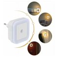 thumbnail image 1 of Luz nocturna LED, eficiencia energética, sensor inteligente, detección de movimiento y del anochecer al amanecer, luz indirecta regulable, diseño compacto para múltiples ubicaciones, incluidos, 1 of 5