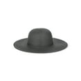 thumbnail image 3 of Time and Tru Women’s Floppy Hat, Black, One Size Fits Most, 3 of 4