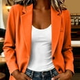thumbnail image 7 of Purcolt Blazers for Women Business Casual Long Sleeve Lapel Open Front Suit Jacket Lightweight Work Office Blazer with Pockets, 7 of 7