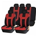 thumbnail image 5 of M optimized 9pcs/4pcs/2pcs Universal Car Seat Cover Automobile Seat Covers Car Seat Cover Vehicle Full Seat Protector Interior, 5 of 5