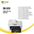 thumbnail image 3 of Toner Bank Compatible TN580 Drum Unit for Brother DR520 DR-520 3-Pack HL-5250DN 5340D 5340DRT 5350DN MFC-8660DN 8670DN 8860DN 8890DW DCP-8080DN Printer Replacement Black, 3 of 8
