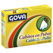 Goya Foods Chicken Bouillon Cubes, 2.82 oz
