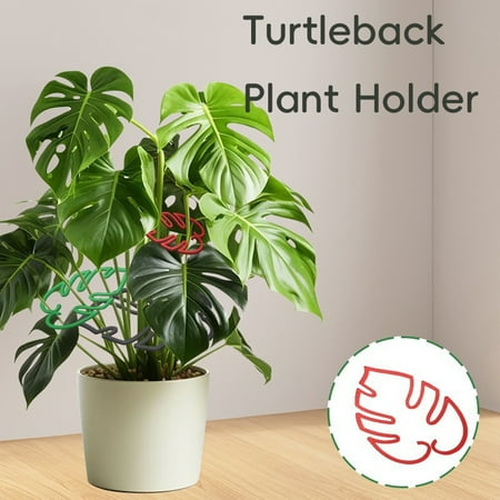 Callipe Plant Support Monstera Leaf Shape Plant Support for Vertical Growth Easy Installation Stem Holder for Indoor Outdoor Potted Plants Callipe Plant Support Monstera Leaf Shape Plant Support for Vertical Growth Easy Installation Stem Holder for Indoor Outdoor Potted Plants