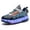 Dark Blue, variant on Kids Roller Shoes, Boy Girl Sneakers with LED Light Wheels, Become Sport Sneaker for Birthday Christmas Children Gift, Adjustable Roller Skates Suitable for Outdoor School