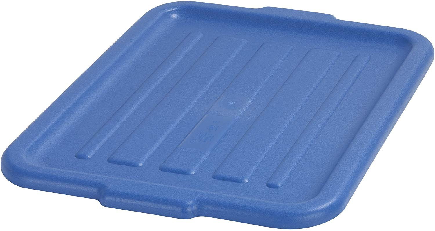 Carlisle N4401214 Comfort Curve Bus Box/Tote Box Universal Lid, Blue 1 Each