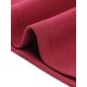thumbnail image 5 of INSPIRE CHIC Vestido de trabajo elegante de mujer con mangas acampanadas, escote en V y fruncido en la parte delantera, ajustado, talla XS, rojo oscuro, 5 of 5