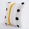 thumbnail image 5 of Tufted Stripe Throw Pillow Cover, Soft Throw Cushion Cover Decorative Throw Pillow Case, 5 of 7
