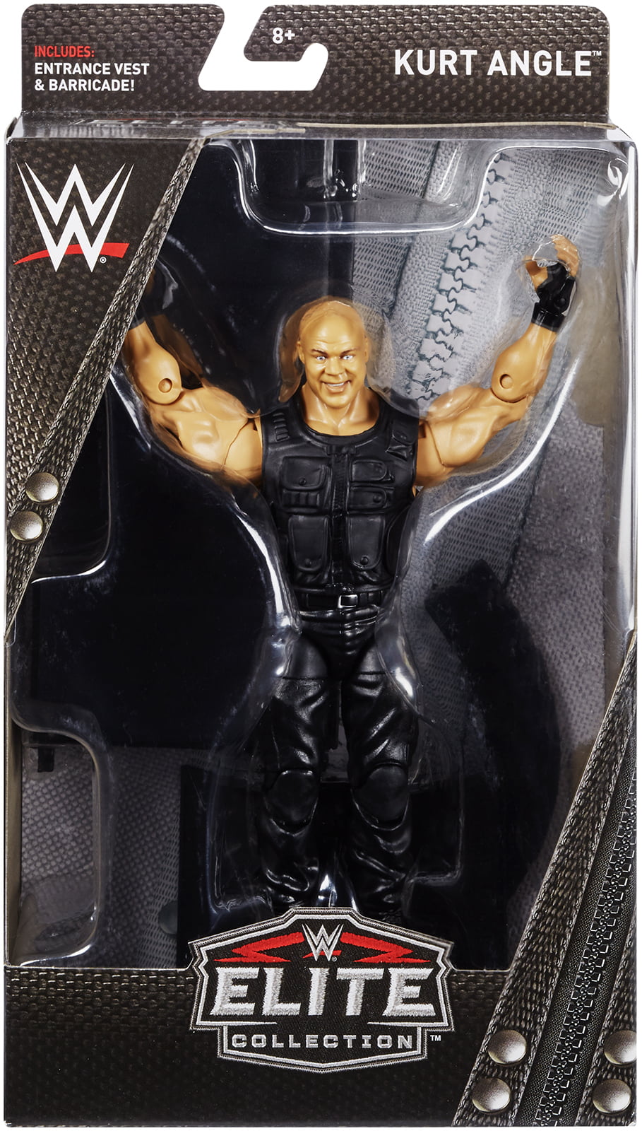Shield Kurt Angle Wwe Elite Ringside Exclusive Toy Wrestling Action Figure Walmart Com Walmart Com