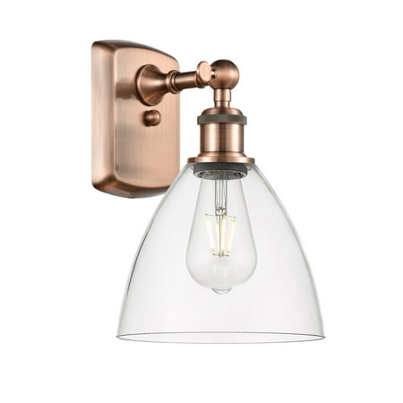 

Innovations Lighting 516-1W-11-8 Bristol Sconce Bristol 11 Tall Wall Sconce - Copper