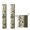 Bamboo Pattern, variant on FUIALDOLG 3Piece Koi Fish Lotus Flower Garden Flags and Banners Heavy Duty Hanging Porch Sign All Weather Non Fade Yard Flags Front Door Outside Yard Garden Party Supplies