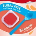 thumbnail image 2 of Snack Pack Sugar Free Strawberry & Orange Flavored Juicy Gels 4 Count Snack Cups (Pack of 6), 2 of 5