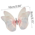 thumbnail image 3 of Pompotops Moving Butterfly Hairpin Children Girl Flying Butterfly Hairpin Hairpin Hair Accessories Gift For Women, 3 of 5