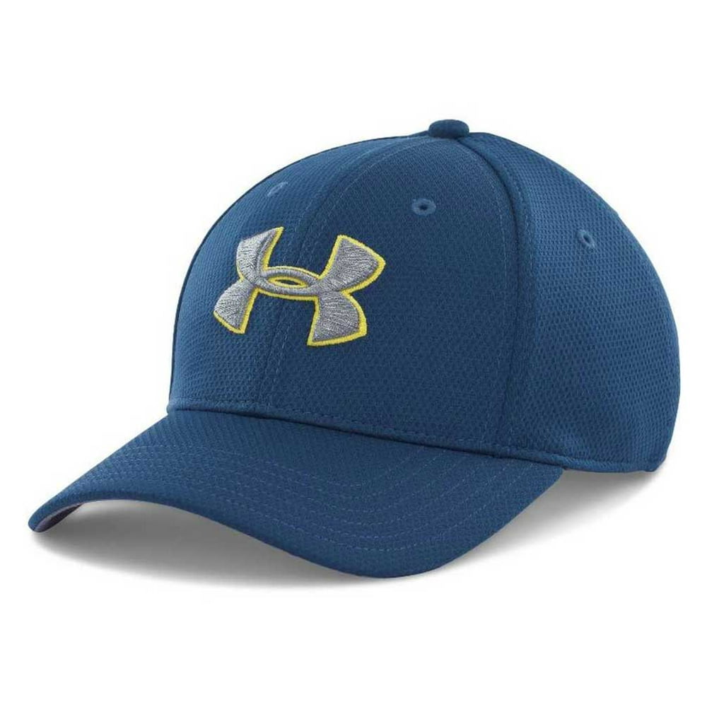 Under Armour Under Armour Men's UA Blitzing II Stretch Fit Baseball Cap Hat 1254123 Walmart