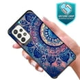 thumbnail image 3 of Moto G Stylus 5G 2021 Case, Rosebono Slim Hybrid Shockproof Hard Cover Graphic Fashion Colorful Skin Cover Armor Case for Moto G Stylus 5G 2021 (Mandala), 3 of 5