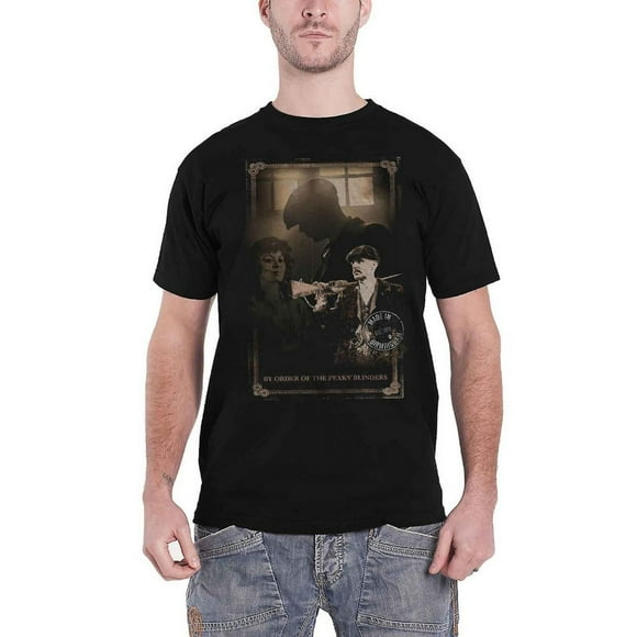 Peaky Blinders Adult Shotgun T-Shirt