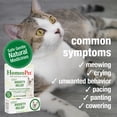 thumbnail image 3 of HomeoPet Feline ANXIETY RELIEF Calming Support Drops for Cats, 15 mL, 3 of 8