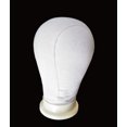 thumbnail image 3 of FixtureDisplays® 22" Liège Toile Bloc Tête Mannequin Tête W I G Affichage Tête de Style 18814-22", 3 of 5
