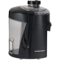 thumbnail image 2 of EXTRACTOR DE JUGOS 2VEL 250ML NEGRO HAMILTON BEACH Hamilton 67801, 2 of 2