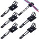 thumbnail image 1 of 100 Uds bridas para cables adhesivas ajustables Clips para cables, correas de cables de nailon autoadhesivas, Clips adhesivos para gestión de cables para cables, 1 of 5