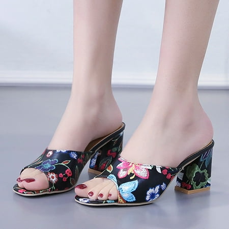 

Slippers Women s Summer With A Thick With A Word Drag Women s Sandals Wedge Shoe Cute Wedges Teen Girls Wedge Heels Strap Platform Dress Sandals Women Lace Wedges Women Wedge Sandals Beaded Wrap up