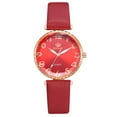thumbnail image 1 of PVCS Style Fashion Women's Watch Luxury Leather Band Analog Quartz WristWatch Ladies, 1 of 1