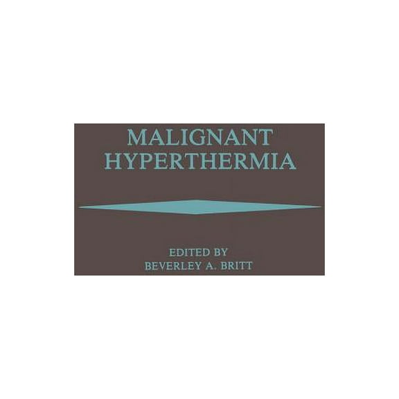 Malignant Hyperthermia, (Paperback)