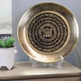 thumbnail image 2 of Natural Geo Noms de Allah Mur Suspendu Plaque d'Accent en Laiton, 2 of 4