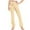 Beige, variant on LLYWEY Girls High Waisted Leggings, Kids Soft Stretchy Yoga Pants, Toddler Girl Seamless Pull on Long Pants Casual Elastic Waist Running Workout Leggings, Style-PT-21, Beige, 2T