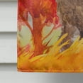 thumbnail image 4 of Carolines Treasures CK1953CHF Fall Chocolate Labradoodle Drapeau en Toile Taille Maison, 4 of 4