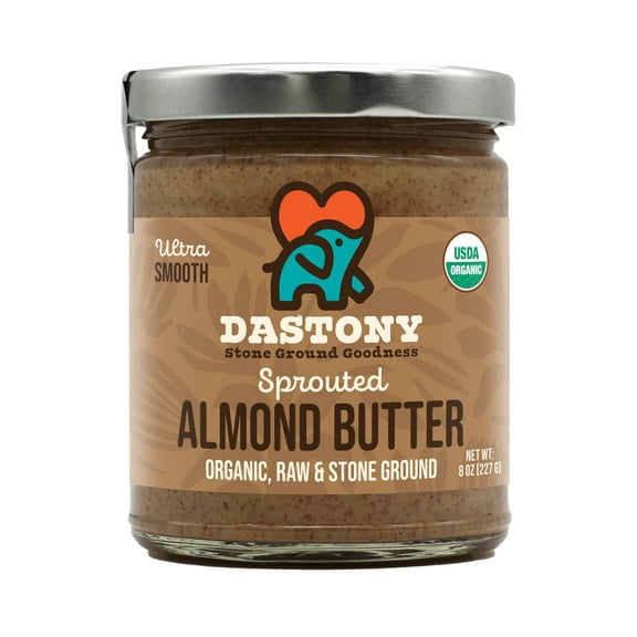Organic Sprouted Almond Butter