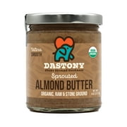 Dastony - 100% Organic Sprouted Almond Butter - 8 oz.