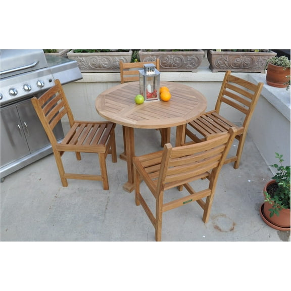 Anderson Teak Montage Windham Bistro 5 Piece Set