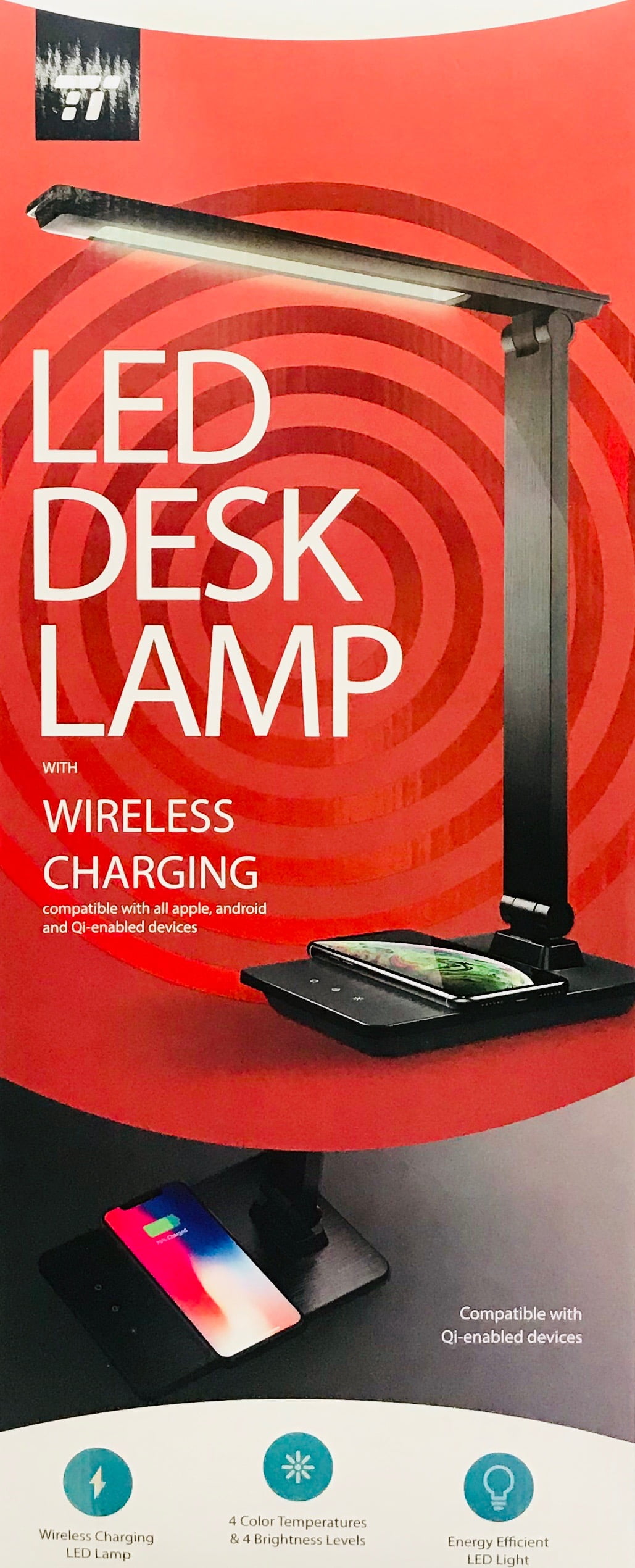 taotronics led desk lamp with fast wireless charger