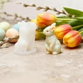 thumbnail image 4 of Soy Candle Wax Easter Bunny Mold Plaster Diy Baking Craft, 4 of 6