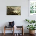 thumbnail image 3 of Art.com The Landing of Henry Hudson Stretched Canvas Print Wall Art by Robert Walter Weir, 36" x 24", 3 of 4