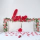 thumbnail image 4 of Decoración del hogar, 230 cm/90,55 pulgadas, simulación de 10 rosas, juego de 2 piezas, enredaderas, decoración para el Día de San Valentín, decoración para repisa de chimenea, decoración de mesa, imi, 4 of 6