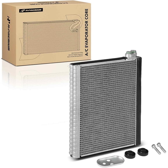 A-Premium Front A/C Evaporator Core Compatible with Lexus GS300 GS350 GS430 GS460, IS250 IS300 IS350, LS460, RC300 RC350 & Jaguar XF XFR XJ XJR