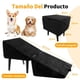 thumbnail image 2 of Escaleras para Mascotas, Rampa para Perros, Plegable, se Puede Utilizar como Taburete para Ahorrar Espacio, 35CM de Alto, Adecuada para Perros Pequeños y Gatos (Negro), 2 of 7