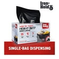 thumbnail image 3 of Bolsas de basura Iron-Hold Contractor, 55 galones, 15 bolsas de 3 ml, negras, 3 of 5