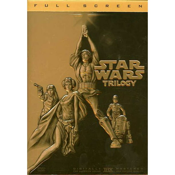 Star Wars Trilogy (DVD) Walmart.com