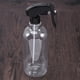 thumbnail image 4 of 5 botellas de plástico portátil de 16.9 fl oz, atomizador de humedad para maquillaje, pulverizador de niebla fina, herramientas de peluquería (transparente, tapa negra para estilo aleatorio), 4 of 5