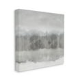 thumbnail image 3 of Grey Abstract Nature Fog Abstract Graphic Art Gallery Wrapped Canvas Print Wall Art, 3 of 7