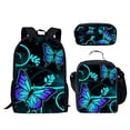 thumbnail image 2 of Juego de mochilas infantiles con estuche y bolsa de almuerzo - Mochila de gran capacidad y resistente para niños de primaria y niñas de 1º a 3º curso, 2 of 5