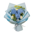 thumbnail image 4 of Ramo de Flores artificiales Sunnimix Flores de imitación para Primavera, 4 of 8
