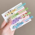 thumbnail image 6 of 4/6/8/10pcs Candy Color Fruit Hair Bang Clip Summer Hairpin No Crease Acrylic Barrette Hair Side Clamp For Girl Hair Accessories, 6 of 10