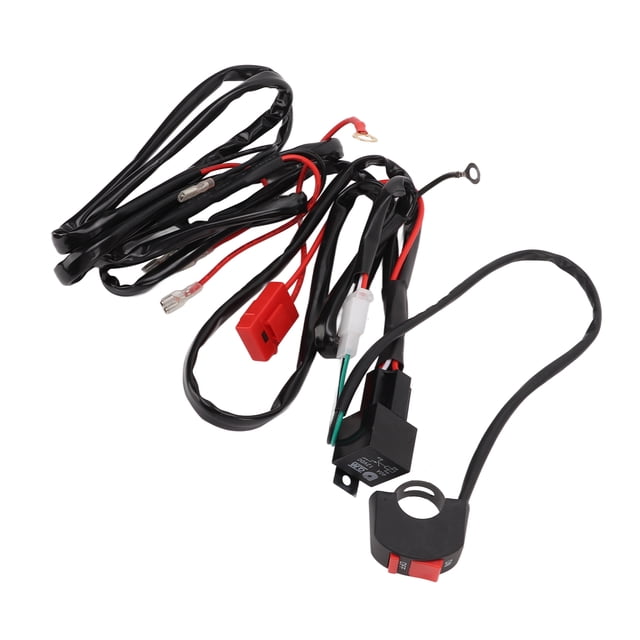 Arnés de relé LED para motocicleta, arnés de cables para luz de trabajo LED para motocicleta, arnés de cables para luz de automóvil, arnés de cables para foco LED elaborado por expertos