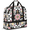 Multicolour 4, variant on Solar System Foldable Travel Duffle Bag for Women and Men Lightweight Carry On Overnight Bag Planets Universe Gym Luggage Weekender Bags with Shoe Compartment