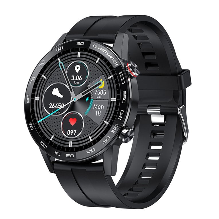 Newly Upgraded Version L16 Smart Watch Men ECG PPG IP68 Waterproof  Smartwatch 1.3 Inch 360 * 360 Full Screen Fitness Sports Watchs Black |  Walmart Canada