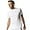 White, variant on Men's BEEFY-T Short Sleeve T-shirt TALL 6.1 oz (Pack of 3) 3 White